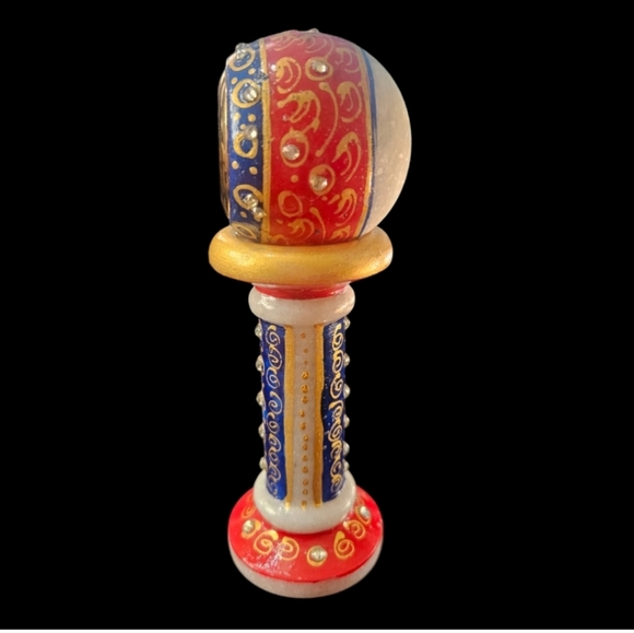 Marble Tabletop Clock - Picture 5 of 7